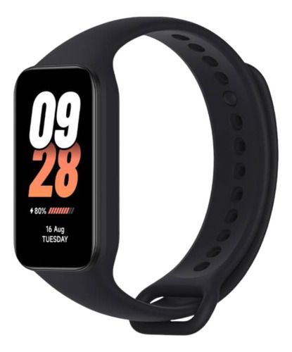 Reloj Inteligente Xiaomi Smart Band 8 Active 1.47' Negro