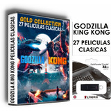 Coleccion Peliculas De Godzilla Y King Kong En Usb