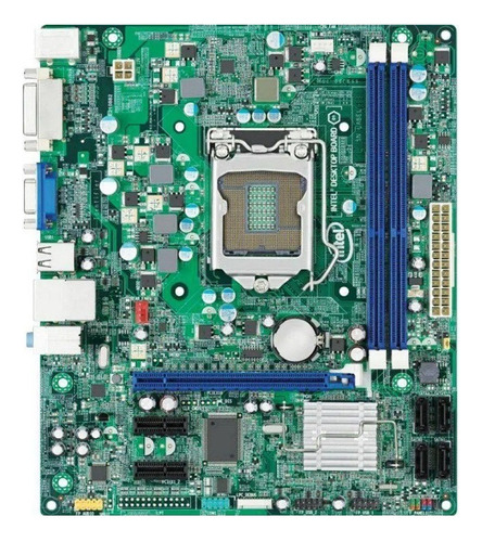 Placa Mãe 1155 - Intel - Dh61bf - 3ª Geração