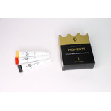 Phibrows 3pack Supe Pigment 5ml Red-yellow-black