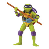 Tortugas Ninja - Donatello El Cerebro - 12 Cm - Articulado -