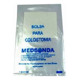 Bolsa Para Colostomia Descartavel 50mm - Pacote 10 Unidades