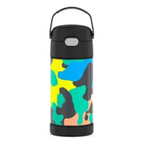 Botella Termica Infantil Thermos - Premium Color Multicolor Camuflado