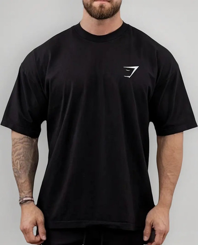 Playera Oversized Thenewsport Hombre Algodón Gym | Meses sin interés