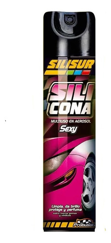 Silicona Perfumada En Aerosol Multiuso Silisur 260grs