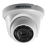 Cámara De Seguridad Hikvision Hd 720p Domo Fija