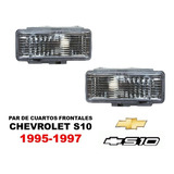 Par De Cuartos Frontales Chevrolet S10 1995-1997 Blancos