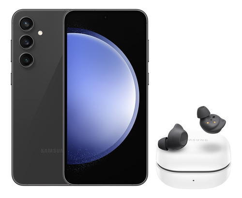 S23 Fe (128gb) - Grafite + Galaxy Buds Fe - Grafite