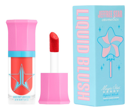 Magic Star Candy Liquid Blush Rubor Jeffree Star Original