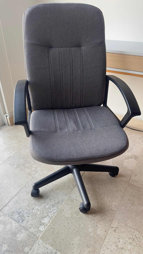 Silla De Oficina Escritorio Gris