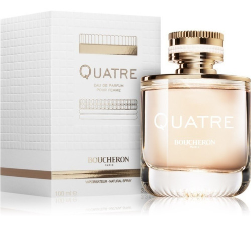 Perfume Loción Boucheron Quatre Mujer - mL a $2899