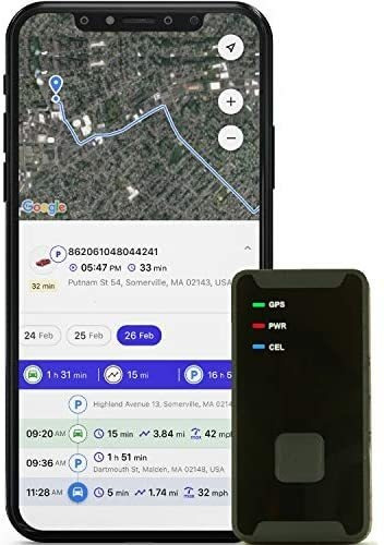 Primetracking  Localizador Gps Personal  Mini Portátil Segui