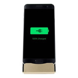 Base Dock Soporte Cargador Sincroniza iPhone 11 12 Pro Max