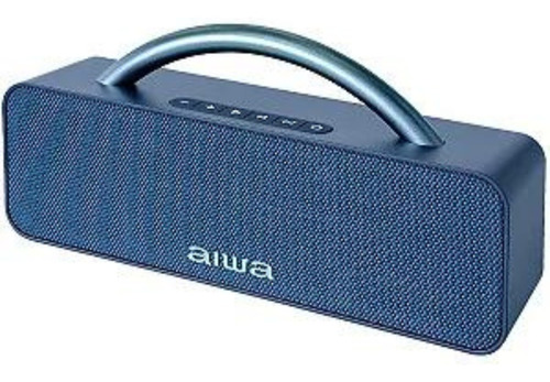 Caixa De Som Aiwa Bluetooth Portátil 20w Ipx5 Tws