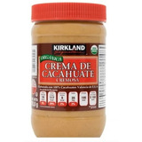 Crema De Cacahuate Cremosa Orgánica Kirkland 793.8gr 