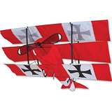 Cometa Triplano Red Baron De Premier Kites