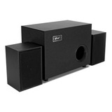 Caixa De Som Subwoofer Surround 2.1 Pc Gamer Usb P2 Kp-ro809