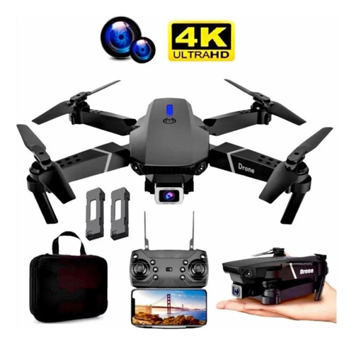 Drone Doble Cámara 4k Hd Wifi Fpv Drones Profesionales Barat