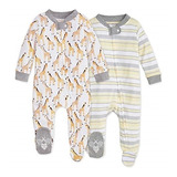 Ropa Para Bebe Paquete De 2 Pijamas Talla Recién Nacido