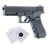 Pistola Glock 17 Gen 4 Blowback Co2 12g Bbs 4.5mm Xchws P