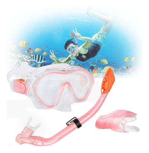 Gafas Anti Niebla Snorkel M¿scara Buceo Buceo Snorkel Niño