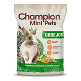 Alimento Conejo Champion Pack 2 Kilos