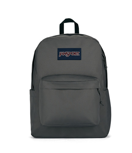 Mochila Urbana Jansport Mochila Superbreak Color Graphite Grey Diseño Lisa 26l