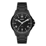 Relógio Orient Feminino Fpss1006 P2px Preto Aço Analogico