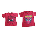 Camiseta, Roupa Infantil 100% Algodão Homem Aranha!!!