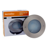 Empotrable Piso 9w Luz Cálida Led Satinado Tecnolite Ruta