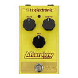 Pedal De Efecto Tc Electronic Afterglow Chorus 