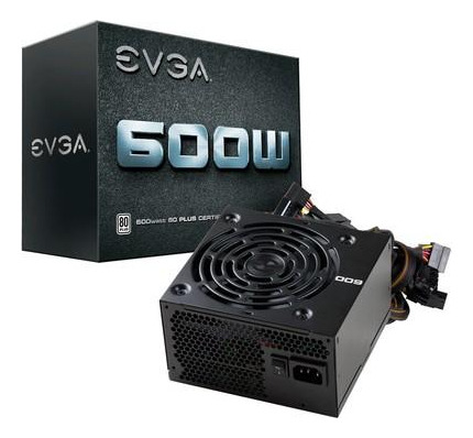 Fonte Gamer Evga 600w