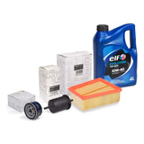 Kit Filtros + Aceite Elf 10w40 Renault Megane 2 K4m 1.6 16v