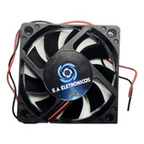 Micro Ventilador Cooler 70x70x15 Mm 12v Dc Mini 7cm 70mm Fan