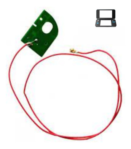 Pcb + Cable Antena Modulo Wifi Para Nintendo New 2ds Xl