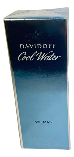 Davidoff Cool Water Eau De Toilette 100 ml Para  Mujer