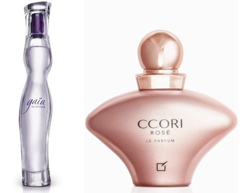 Perfume Gaia + Ccori Rose Dama Yanbal - mL a $2049