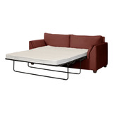 Sofa Cama Milan 2pl Tela Velvet Chocolate