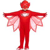 Spirit Halloween Toddler Pj Masks Disfraz De Owlette | Licen