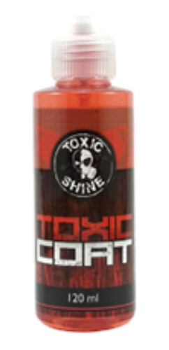 Toxic Shine Sellador Liquido Hibrido Toxic Coat 120cc