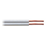 Cabo Paralelo 1,00mm Rolo 100mts Dni 2x16 100% Cobre 16awg