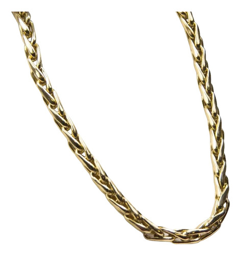 Cadena Oro 18 K Hombre Soga 13grs 60cm Gruesa 4mm