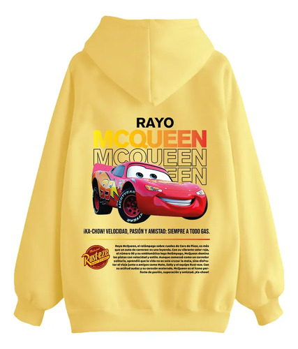 Sudadera Cars Rayo Mcqueen #2