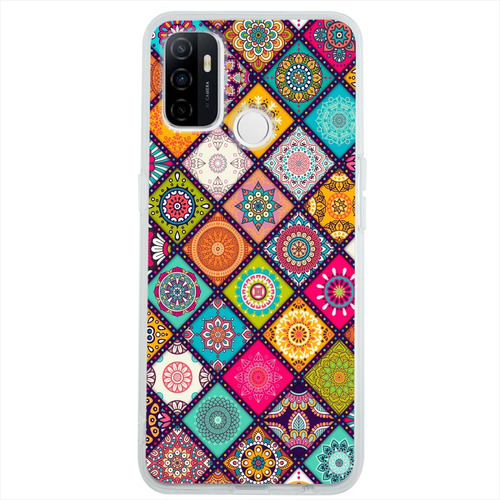 Funda Oppo Antigolpes Mandalas