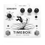Pedal Efecto Sonar Fx Timebox Delay + Reverb