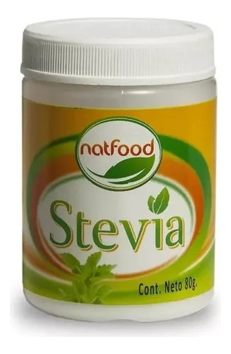 Pack 2 Stevia Natfoot 80 Gr.+ Envio Gratis . Agro Servicio.