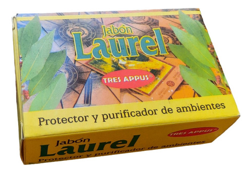 Jabon De Laurel En Barra