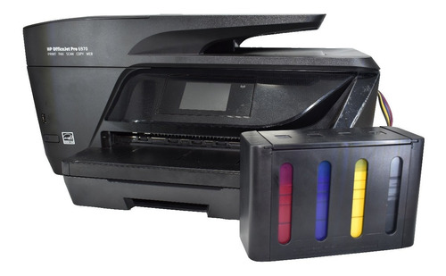 Impre Multifuncional Hp 6970 Sistema D Tinta Tanque De Lujo