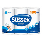 Rollo De Cocina Sussex Ultra 60 Paños X 3