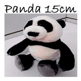 Ursinho Urso De 15cm Panda Pelúcia Plush Anti-alérgico
